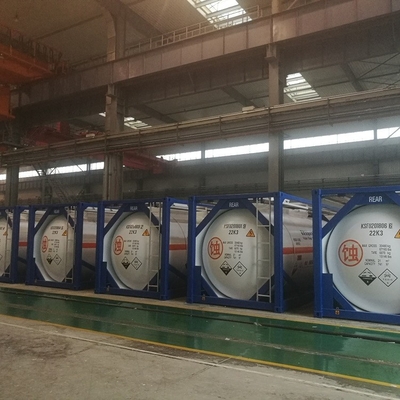 Tanque portátil T11 T22 do UN do LAr R134a de LO2 LN2 24800 litros