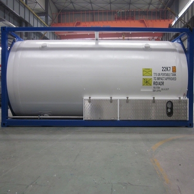 Recipiente do tanque do ISO da LR BV CCS SA-612M N T R134A T50 24300 litros