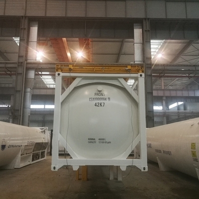 Recipiente do tanque do ISO da LR BV CCS SA-612M N T R134A T50 24300 litros