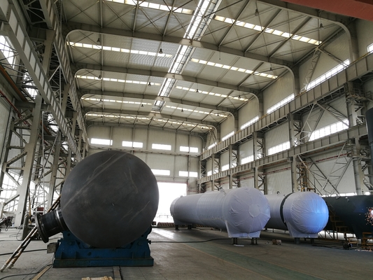 Tanque de armazenamento criogênico vertical 200m3 de GNL da embarcação de pressão