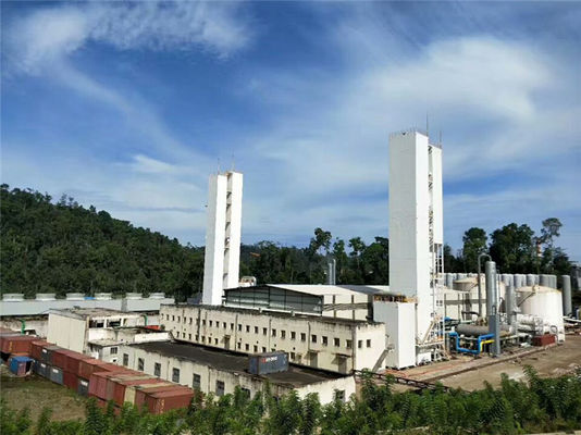 planta líquida KDON-500Y do oxigênio criogênico da unidade da separação do ar 1500Nm3/H