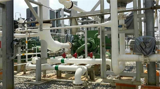 planta líquida KDON-500Y do oxigênio criogênico da unidade da separação do ar 1500Nm3/H