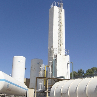 Planta 1.0Mpa do gerador do oxigênio líquido de usina de oxigênio KDON-50 líquido