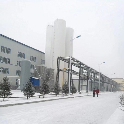 Planta industrial ISO9001 ASME do nitrogênio do oxigênio de líquido do uso