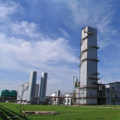 Planta industrial ISO9001 ASME do nitrogênio do oxigênio de líquido do uso
