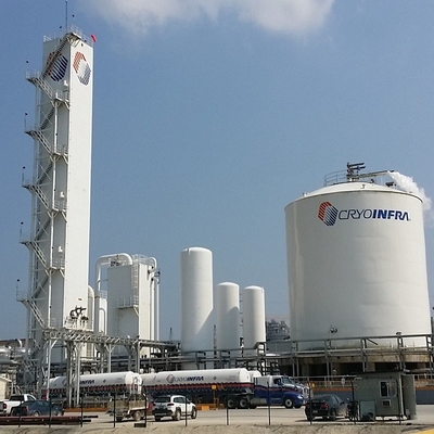 99,6% o oxigênio industrial que gera faz à máquina a planta KDON-50/100 do argônio da separação do ar