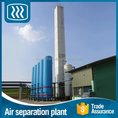 99,6% o oxigênio industrial que gera faz à máquina a planta KDON-50/100 do argônio da separação do ar