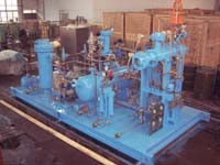 Expansor 50-50000Nm3/H do turbocompressor do hidrogênio SASPG do nitrogênio do hélio