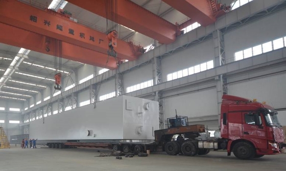 Caixa principal de alumínio do condensador da planta da separação do ar de CNOOC Gaolan Sichuan