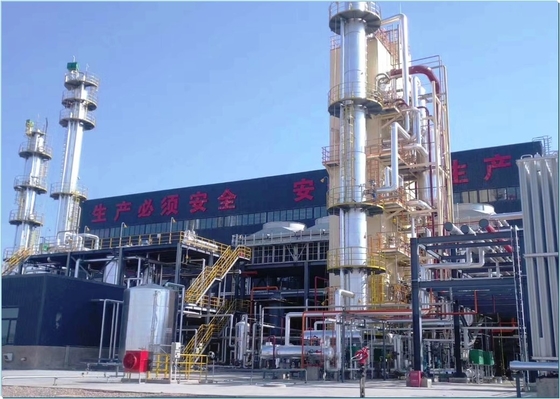 99,999% gás associado 365t/D de planta de liquefação de GNL da pequena escala