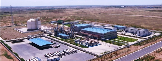 Planta de liquefação de aço inoxidável do gás de GNL da pequena escala de SASPG