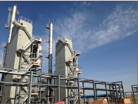 Planta de liquefação de aço inoxidável do gás de GNL da pequena escala de SASPG