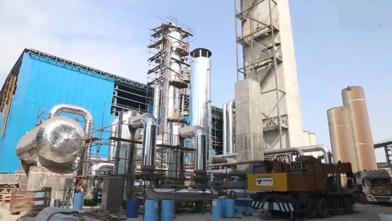 Unidade criogênica ASU 11000 Nm3/H da separação do ar da barra da fábrica de aço 25