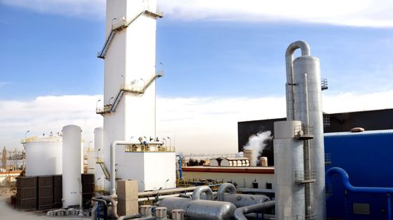 Unidade criogênica ASU 21000 Nm3/H da separação do ar da barra da fábrica de aço 15