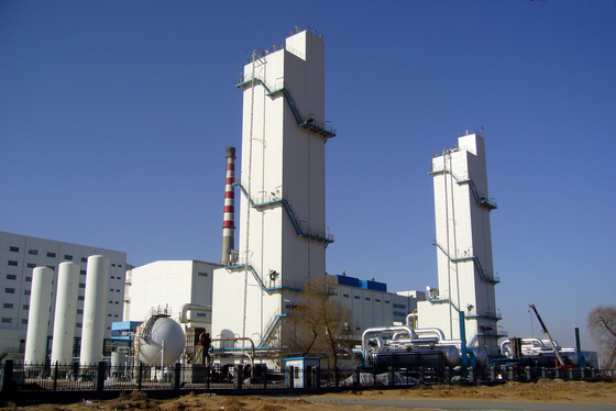Barra criogênica petroquímica 60000Nm3/H da planta 35 do oxigênio de ASU