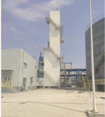 Gerador criogênico de aço inoxidável 10000Nm3/H da planta do nitrogênio de SASPG